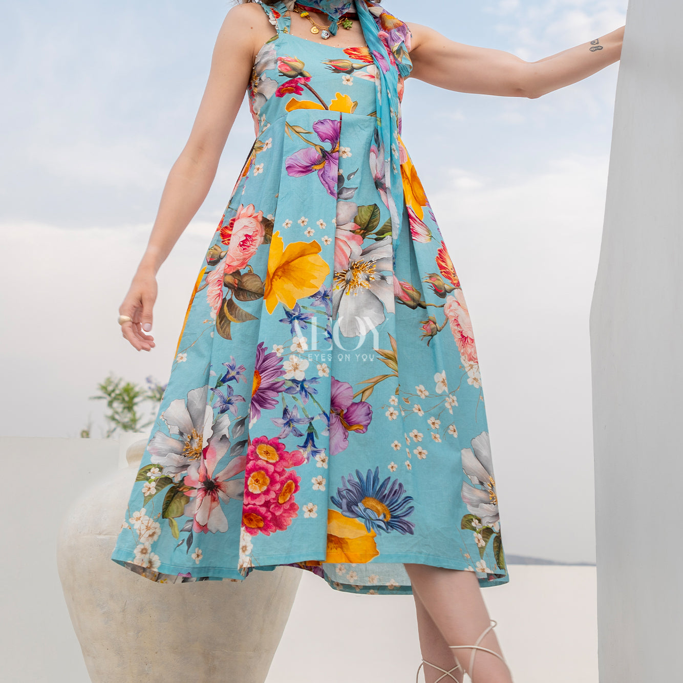 Blossom-Maxi Dress