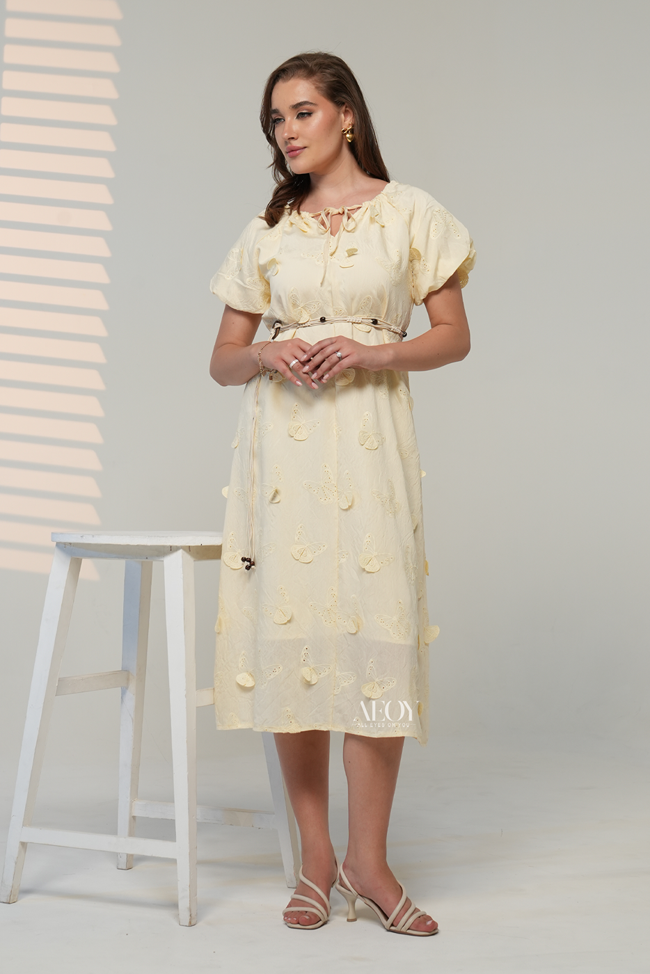 Breezy Wings- maxi dress