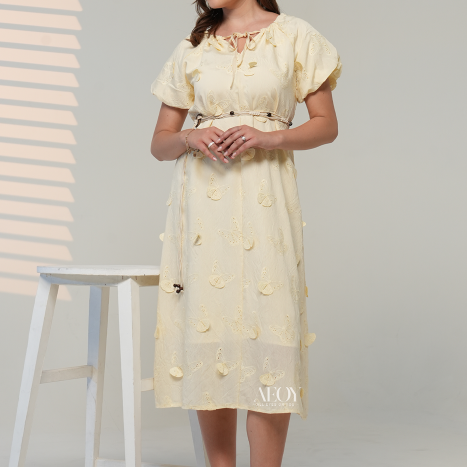 Breezy Wings- maxi dress