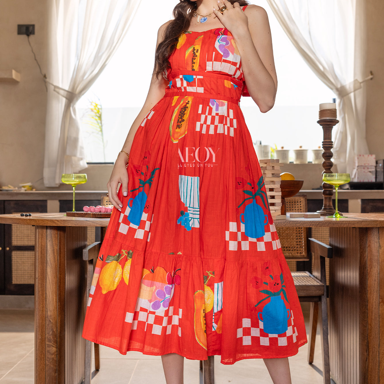 Escape-Maxi Dress