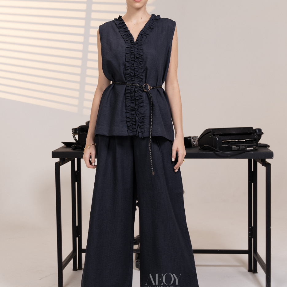 Ruffle Statement–co-ord Set