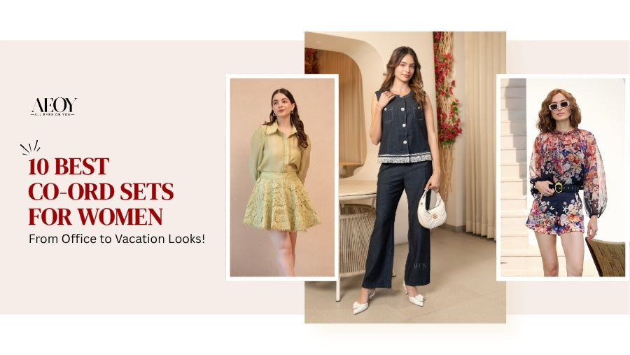 10 Best Co-ord Sets for Women: From Office to Vacation Looks