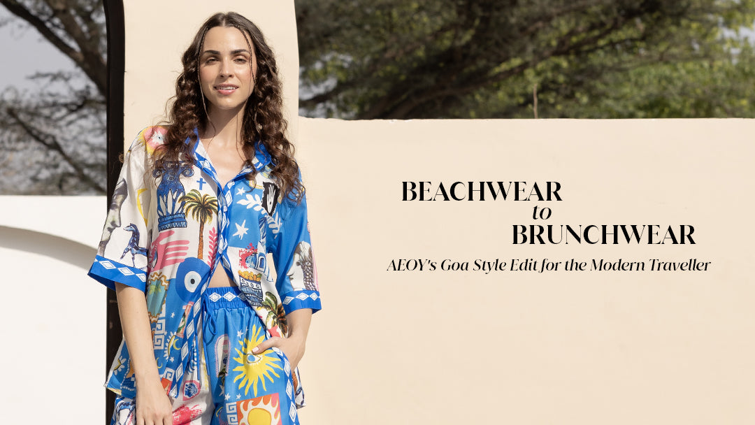 Goa Outfit Ideas 2025: From Beach Days to Vibrant Evenings with AEOY