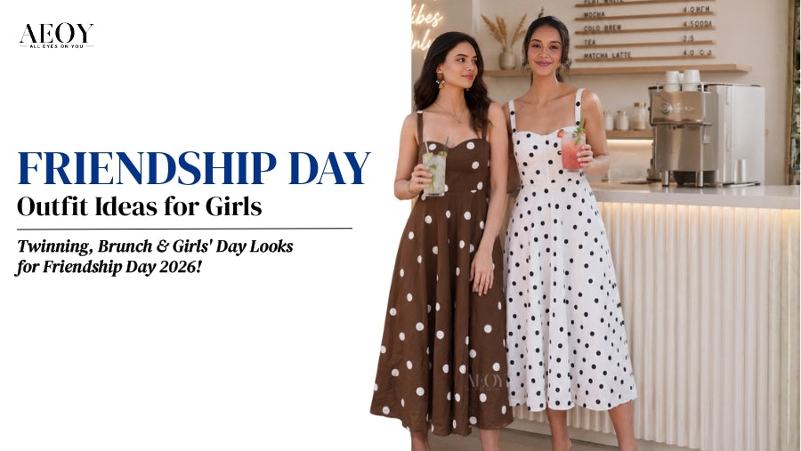 Friendship Day Outfit Ideas for Girls: Twinning, Brunch & Girls' Day Looks for Friendship Day 2026