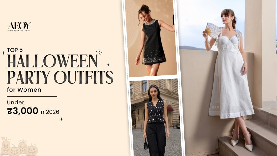 Top 5 Halloween Party Outfits for Women Under ₹3,000 in 2026