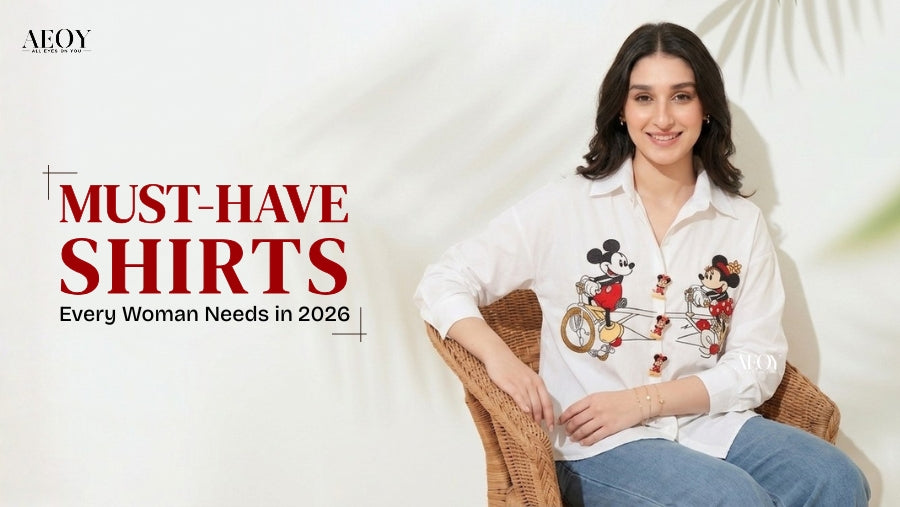 Must-Have Shirts Every Woman Needs in 2026