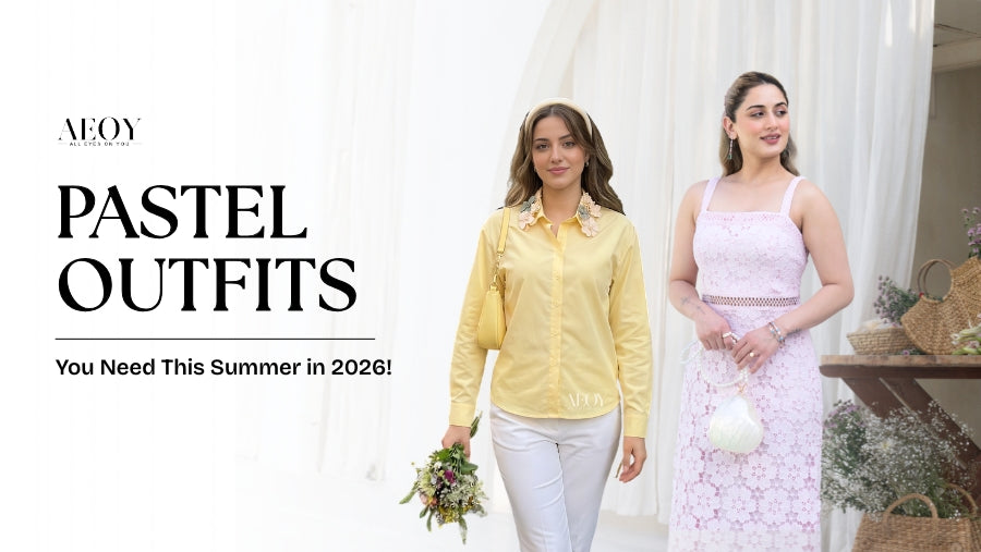 Pastel Outfits You Need This Summer in 2026