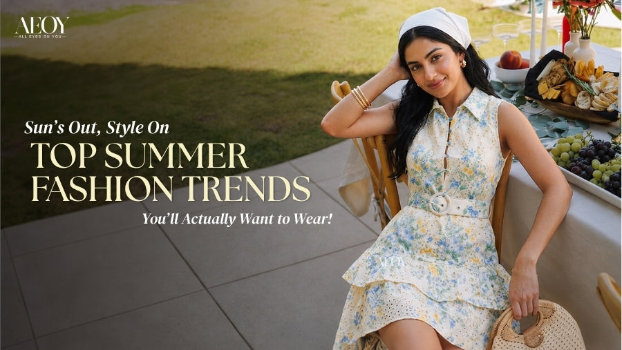 Sun’s Out, Style On: Top Summer Fashion Trends You’ll Actually Want to Wear ☀️