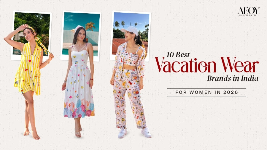 10 Best Vacation Wear Brands in India for Women in 2026