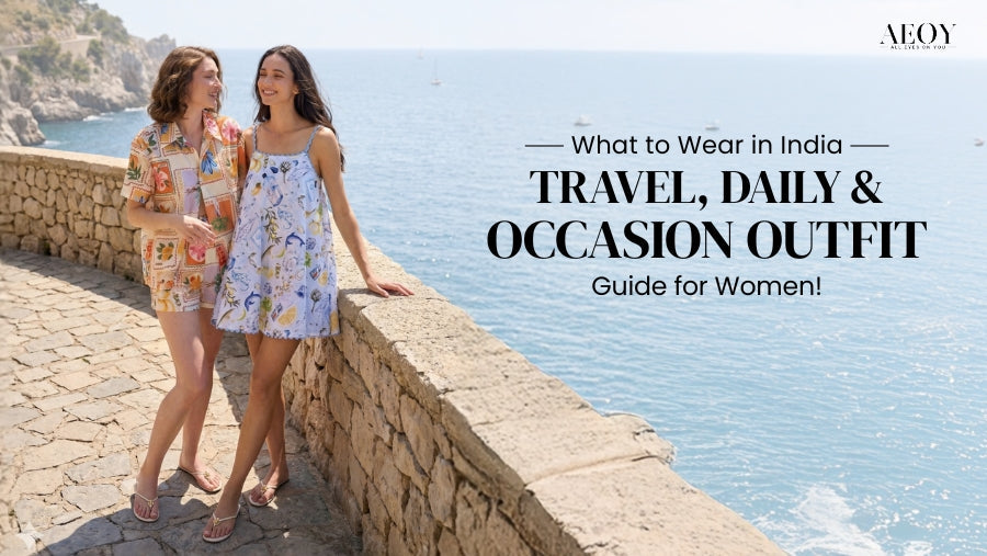 What to Wear in India Summer: Travel, Daily & Occasion Outfit Guide for Women 2026