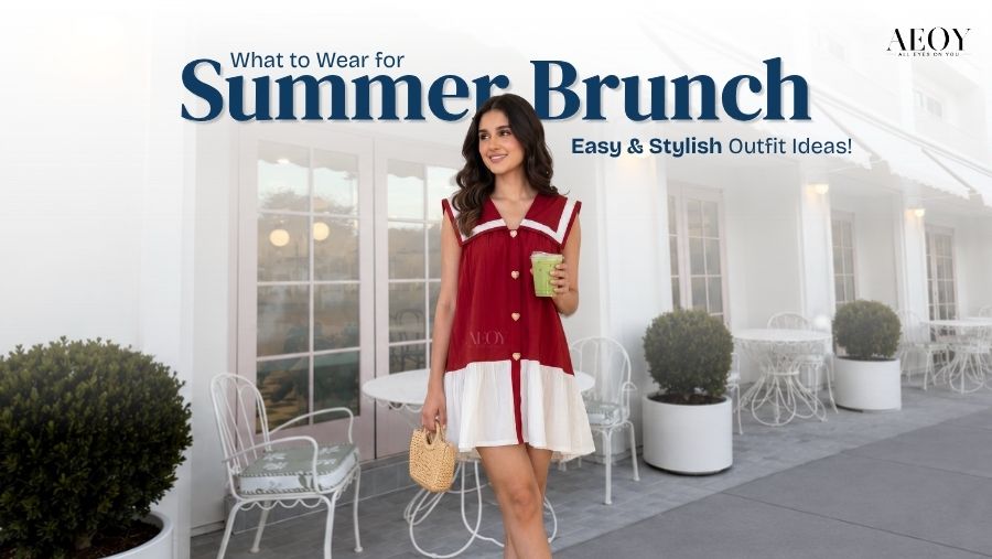 What to Wear for Summer Brunch: Easy & Stylish Outfit Ideas