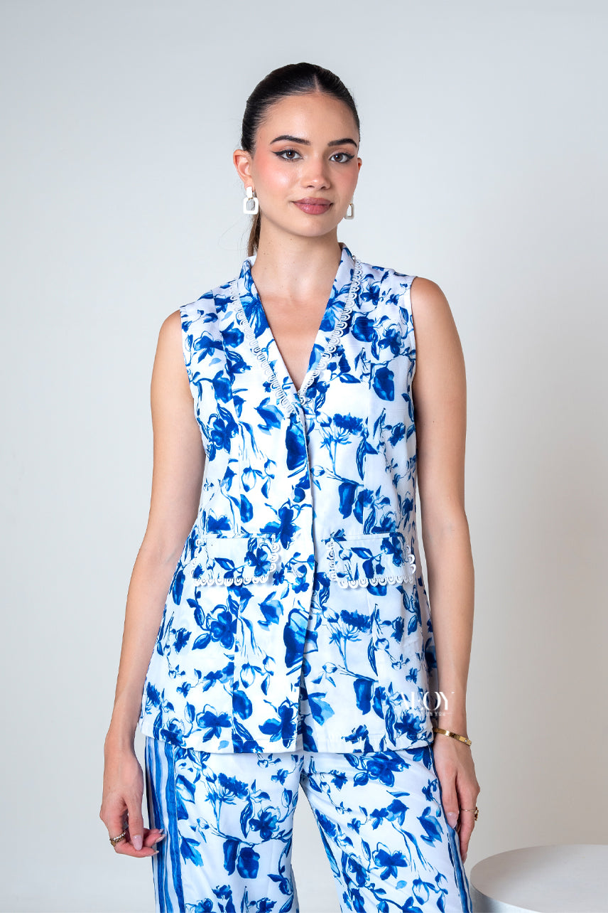 Summer floral co ord set women