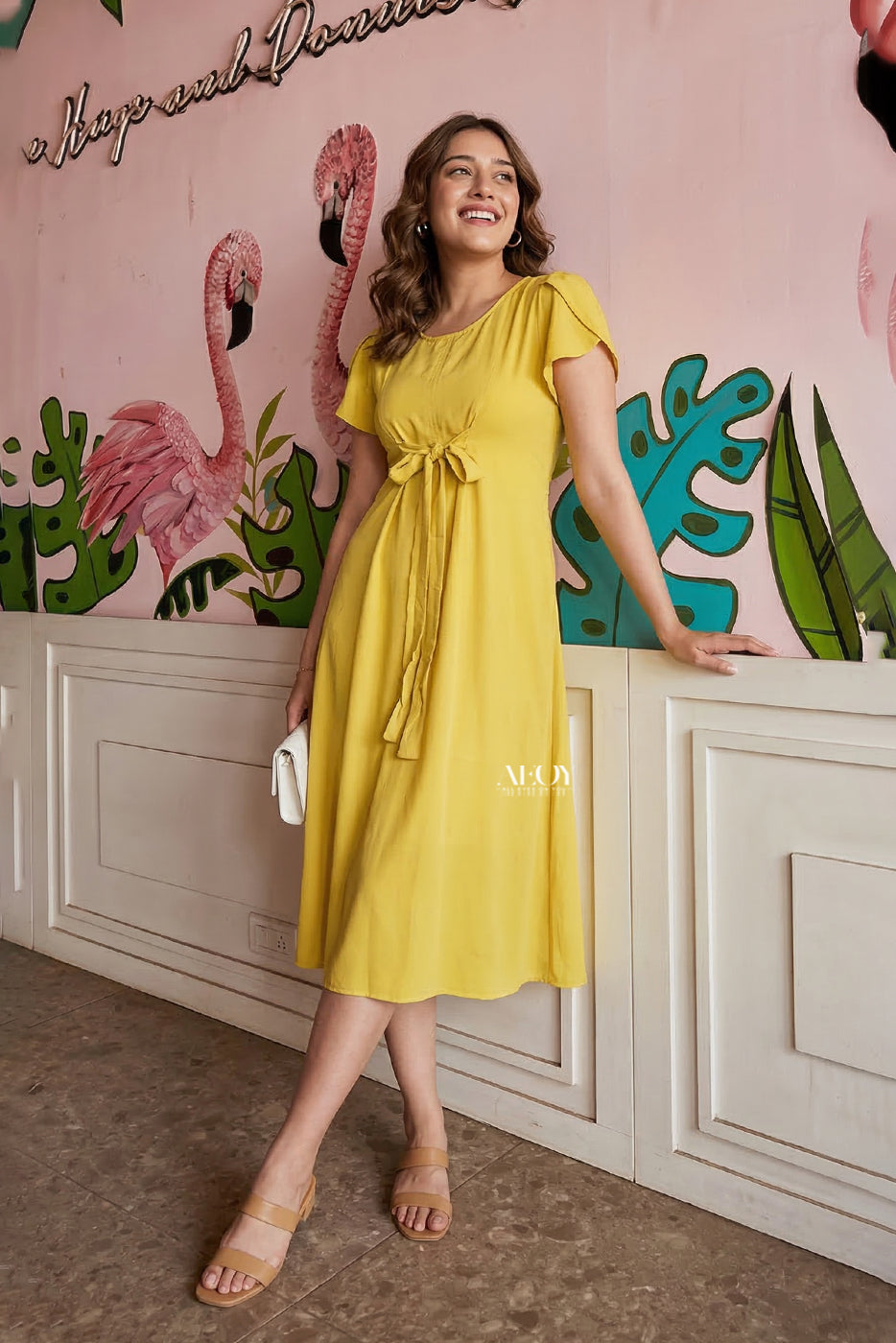 Vacation –Maxi Dress