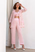 Pink boss charm co ord set
