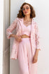 Pink formal co ord set women

