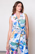 Floral printed matching set women

