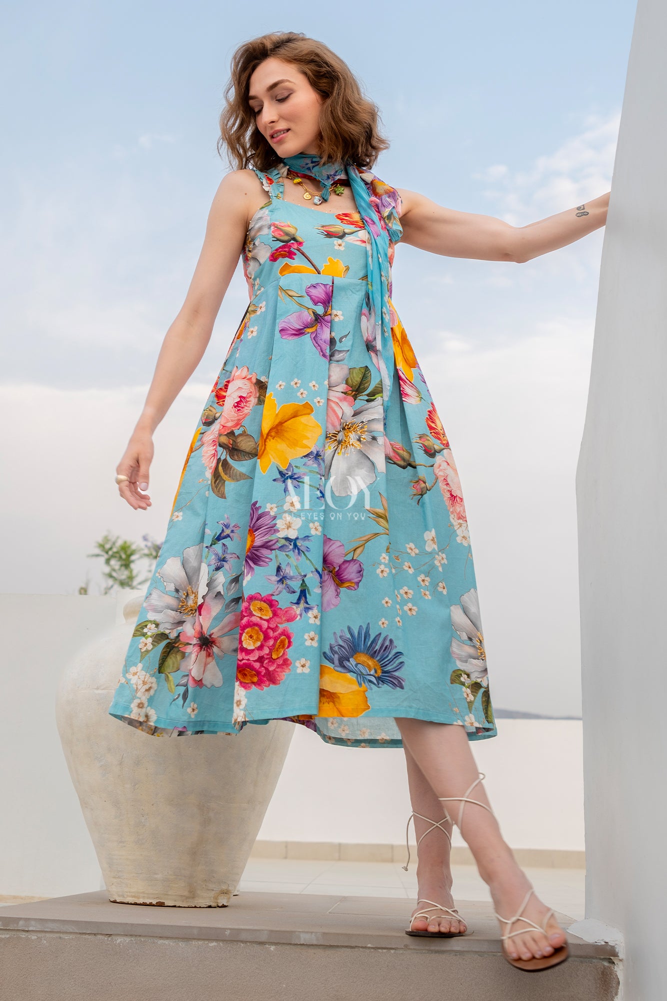 Blossom-Maxi Dress
