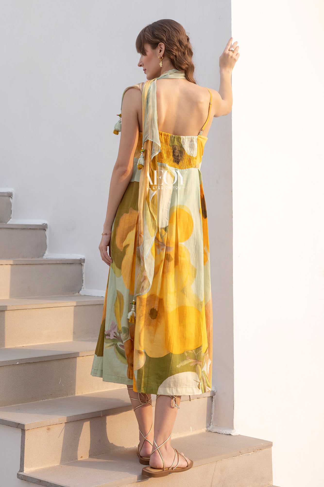 Sunshine-Maxi Dress