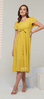 Shoreline–Front Tie Dress