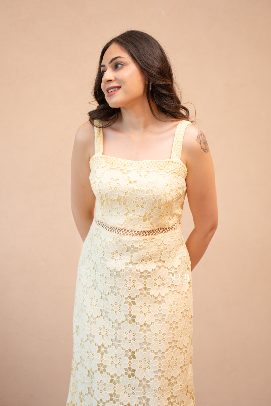 Dreamy Lace Maxi Dress