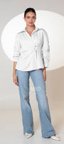 Soft Sculpt White-Shirt