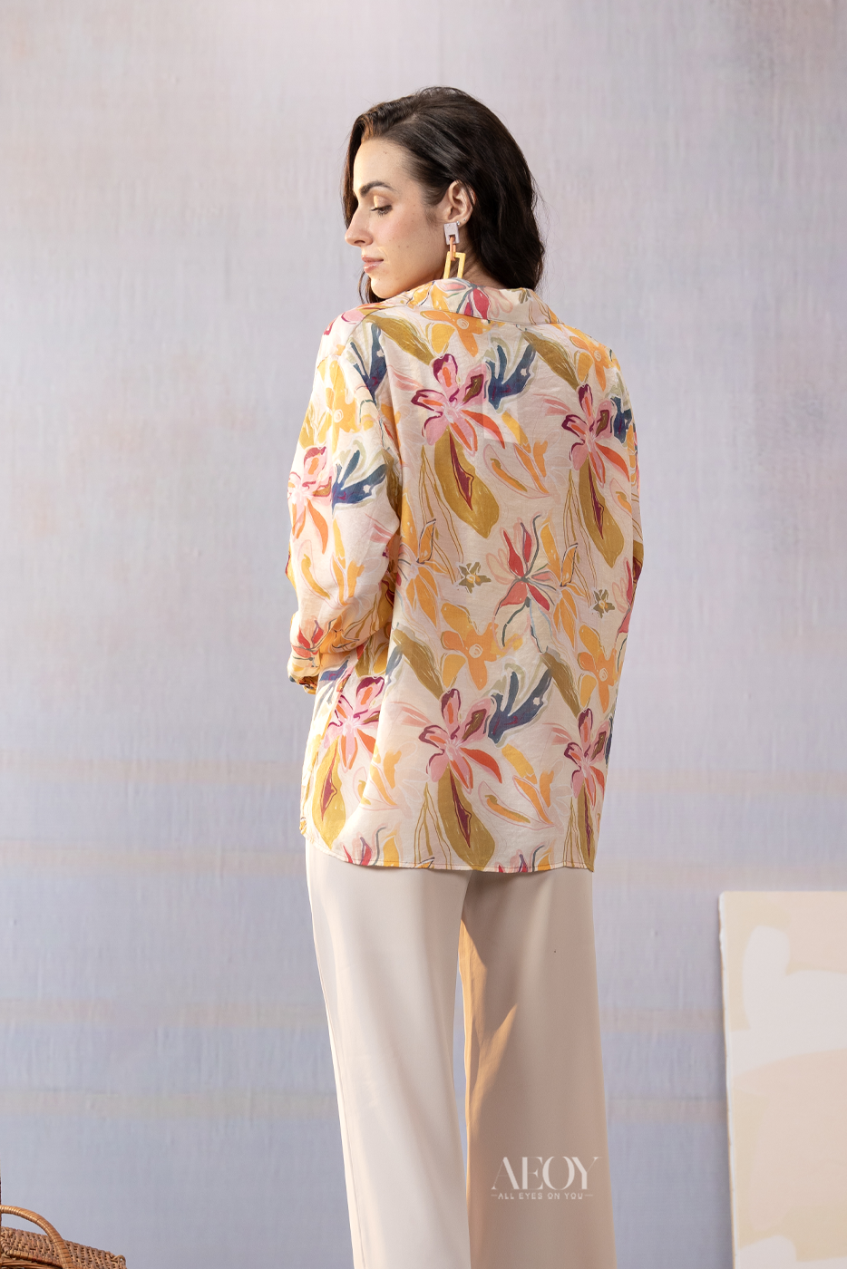 Painted Petals – Shirt