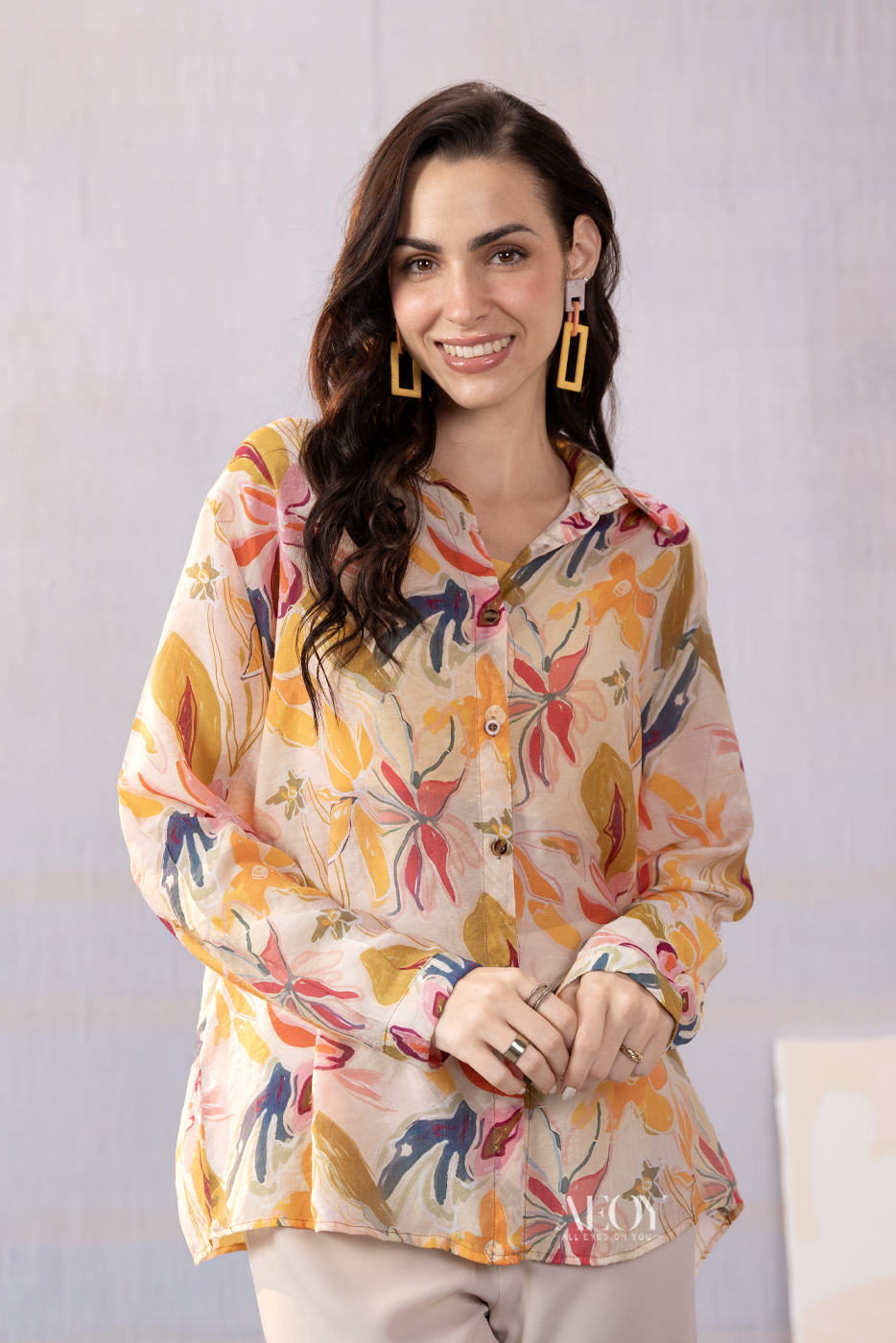 Painted Petals – Shirt