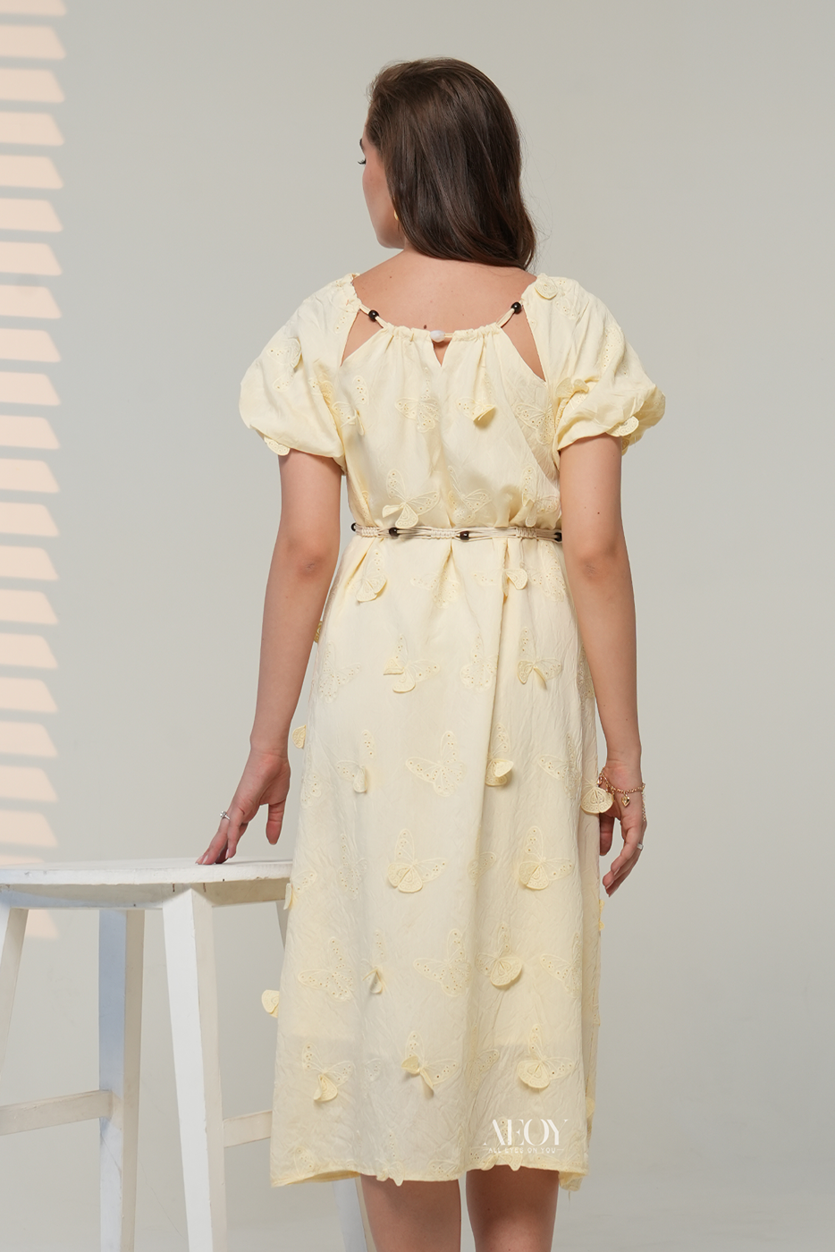 Breezy Wings- maxi dress