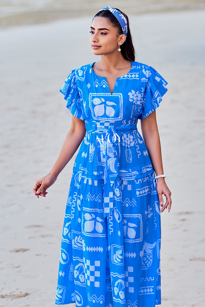 Sea Story-Maxi Dress