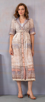 Moonlit Mesa-Maxi Dress