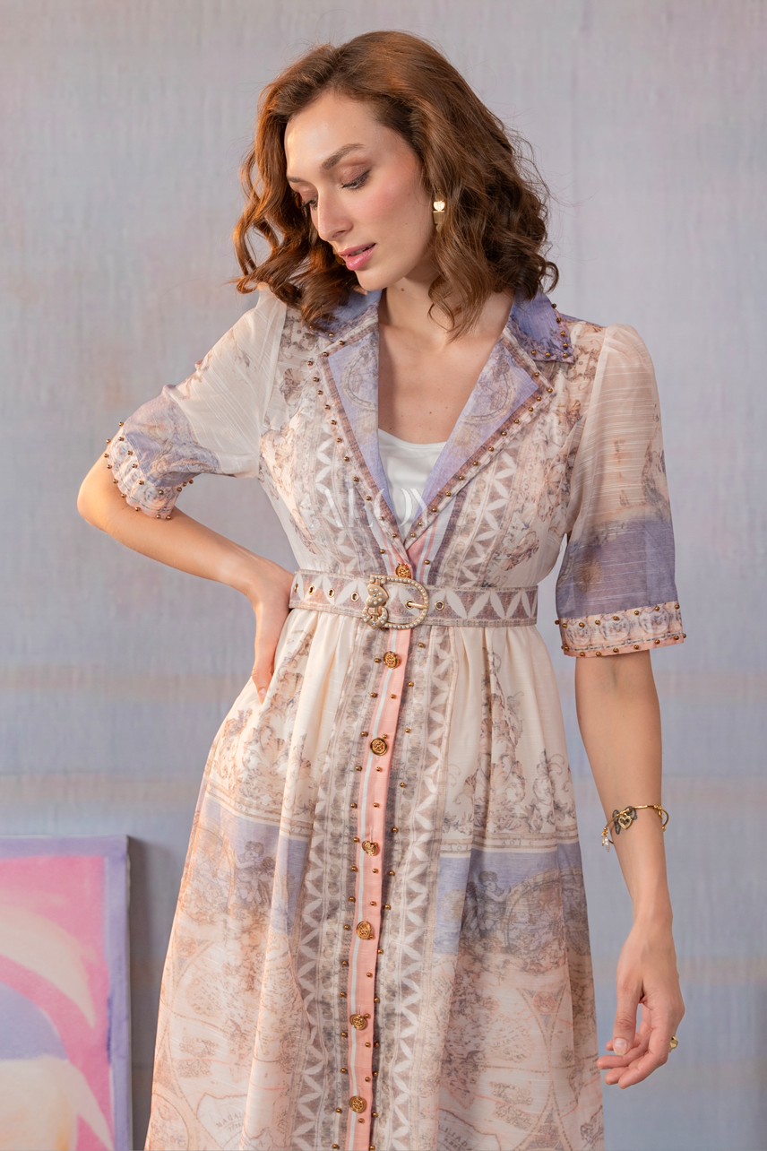 Moonlit Mesa-Maxi Dress