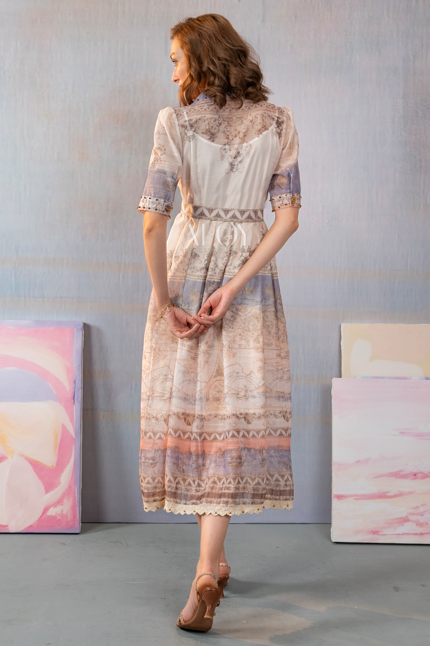 Moonlit Mesa-Maxi Dress