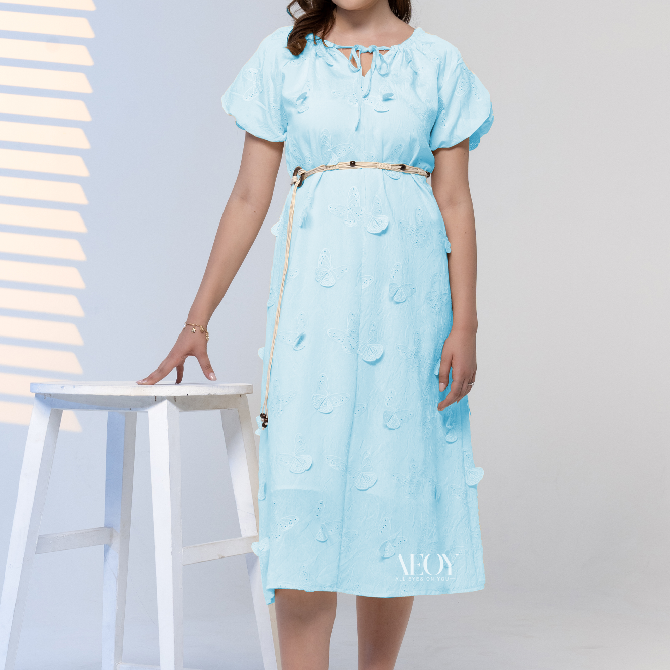 Butterfly Wings- Maxi dress