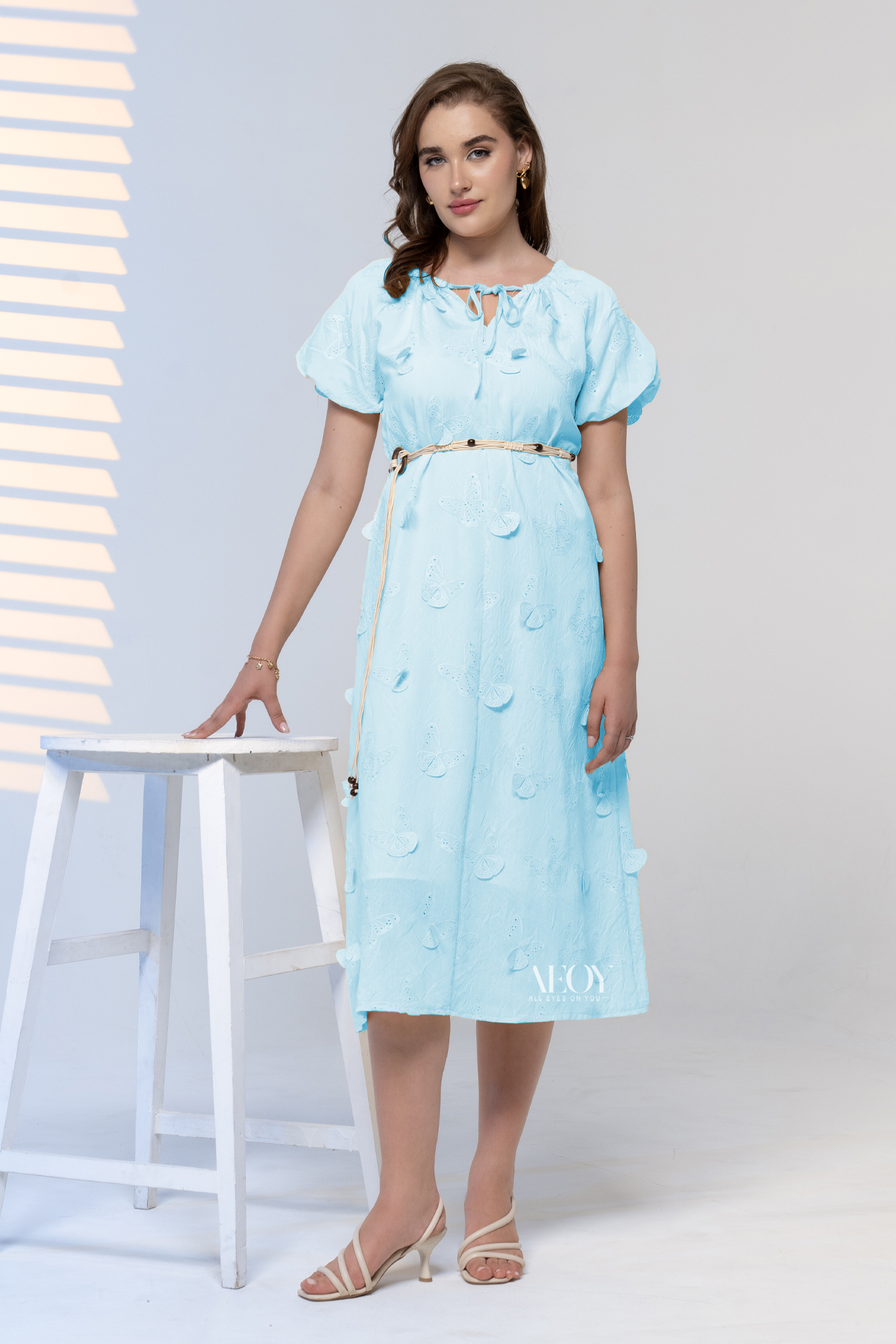 Breezy Wings- maxi dress