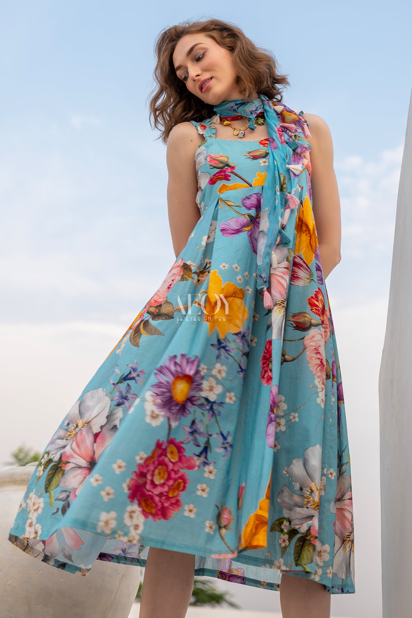Blossom-Maxi Dress