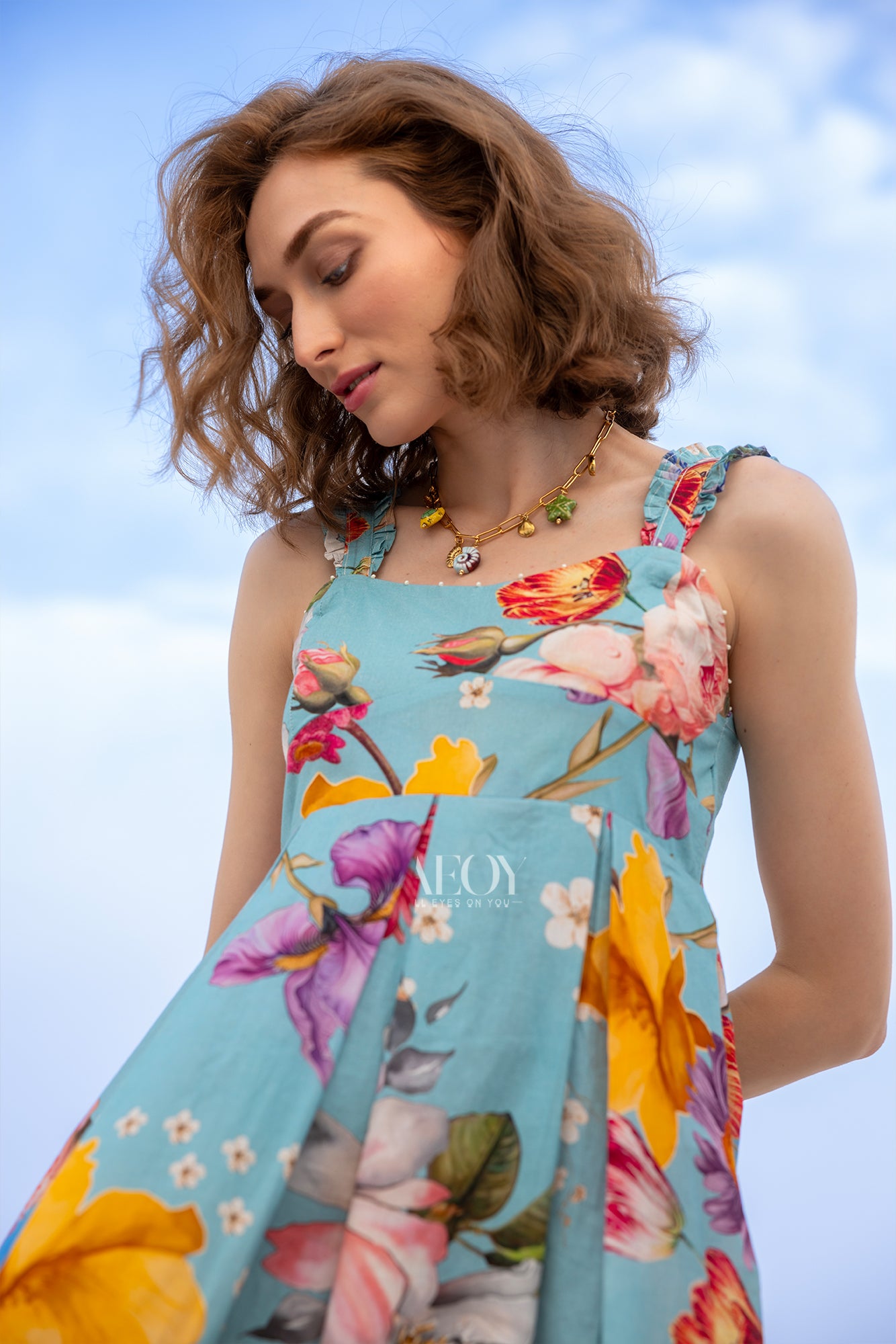 Blossom-Maxi Dress