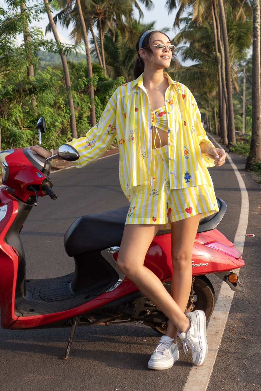 Summer short set women