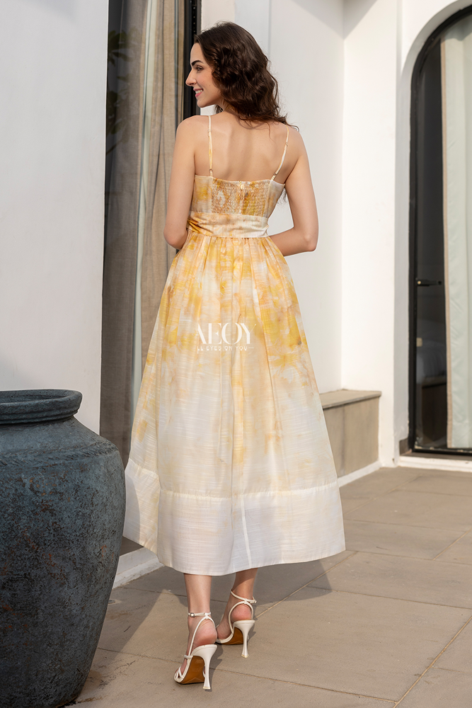 Magnolia Dusk-Maxi Dress