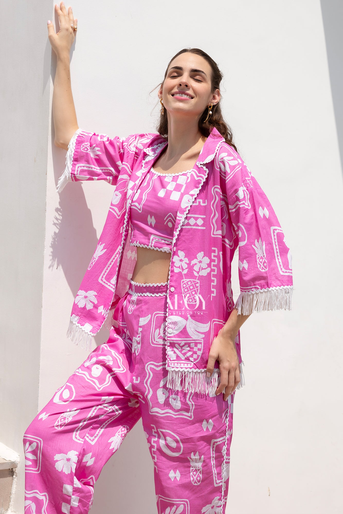 Blush Beats-Co-ord Set