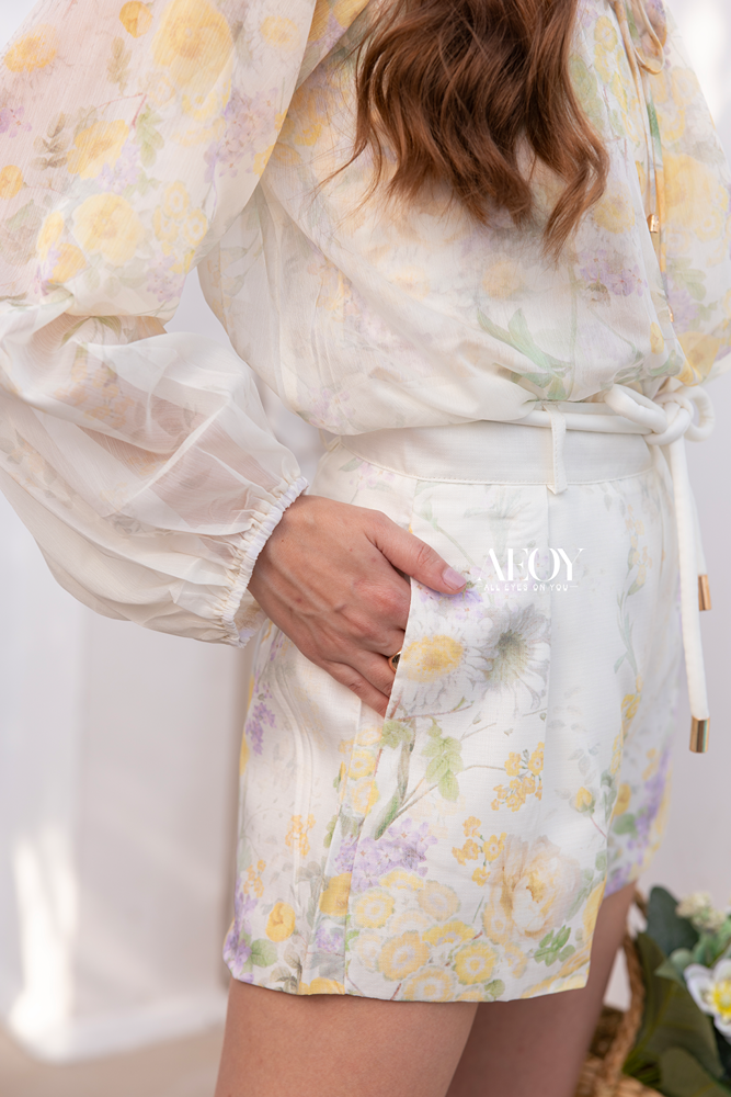 Marigold-Short-Set