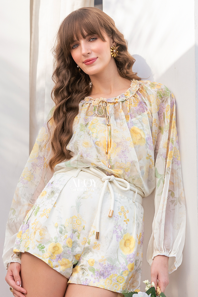 Marigold-Short-Set