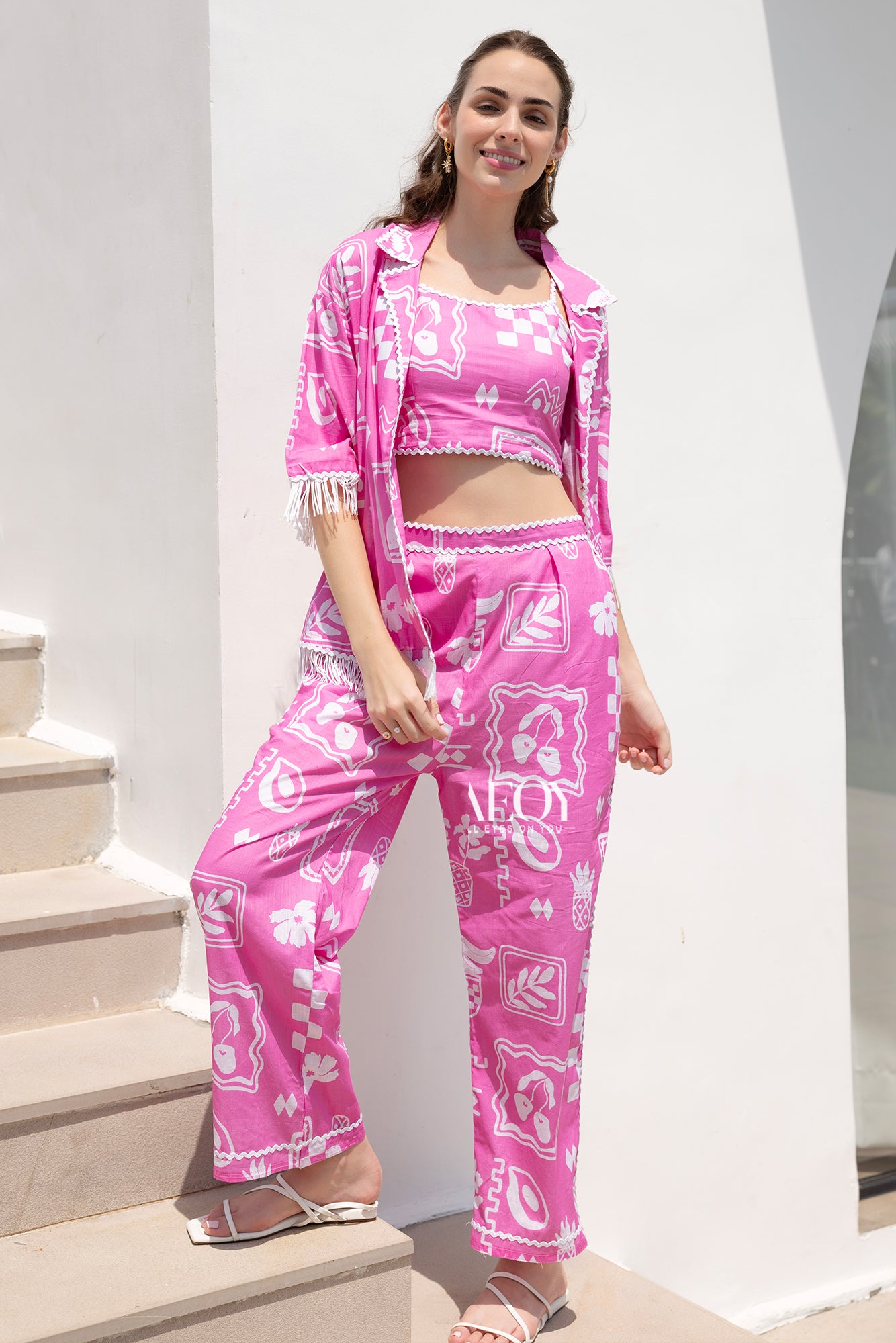 Blush Beats-Co-ord Set