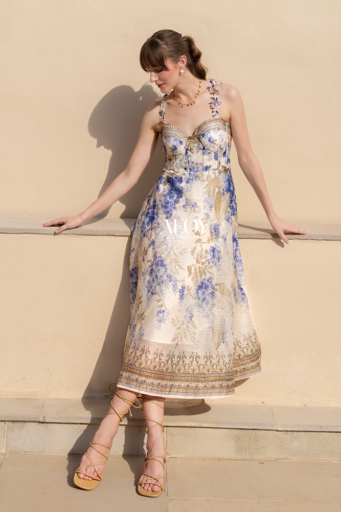 Iris Charm-Maxi Dress