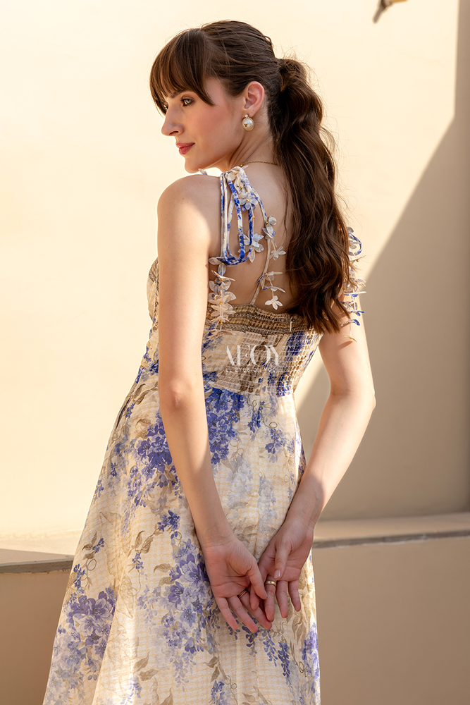 Iris Charm-Maxi Dress