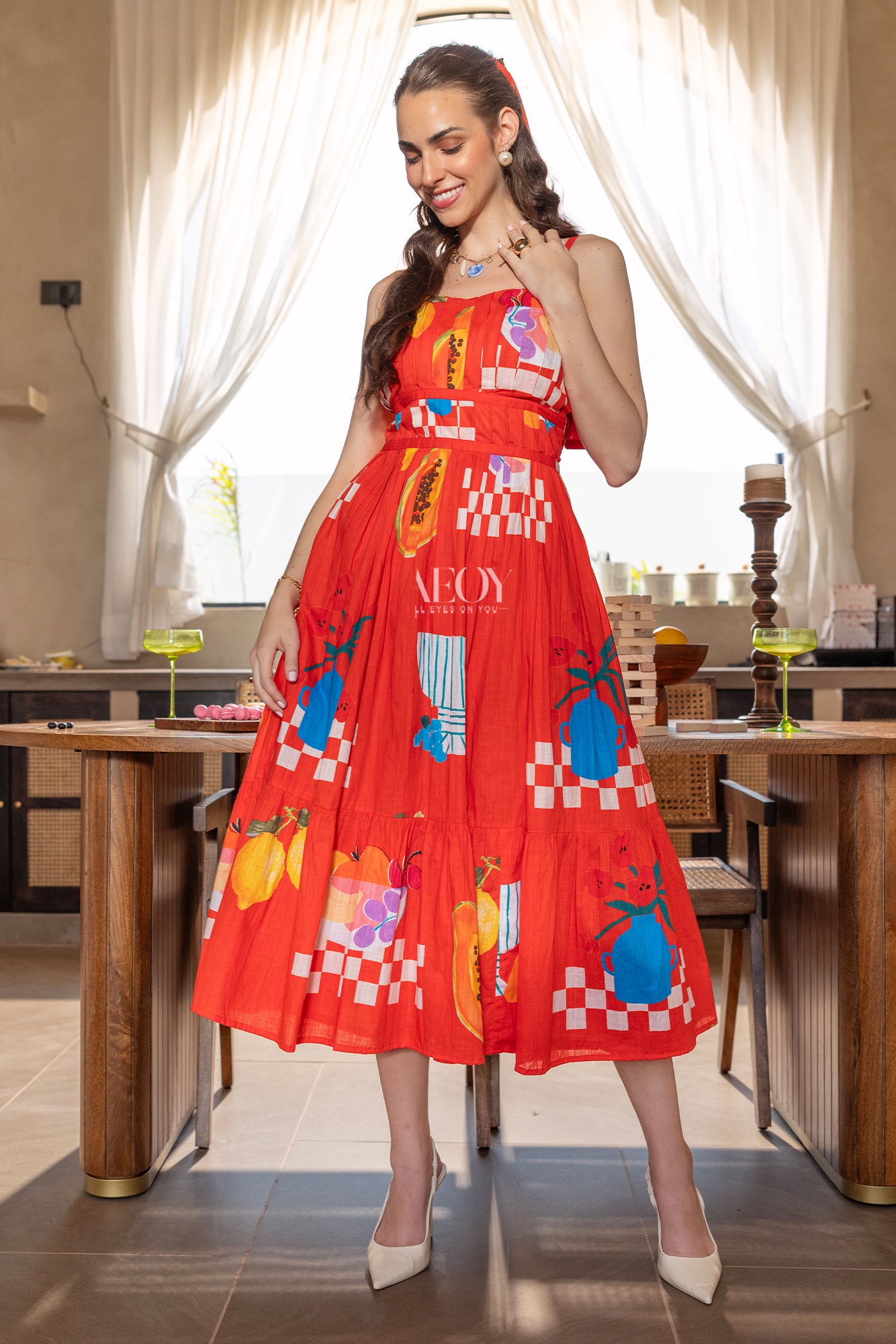 Escape-Maxi Dress