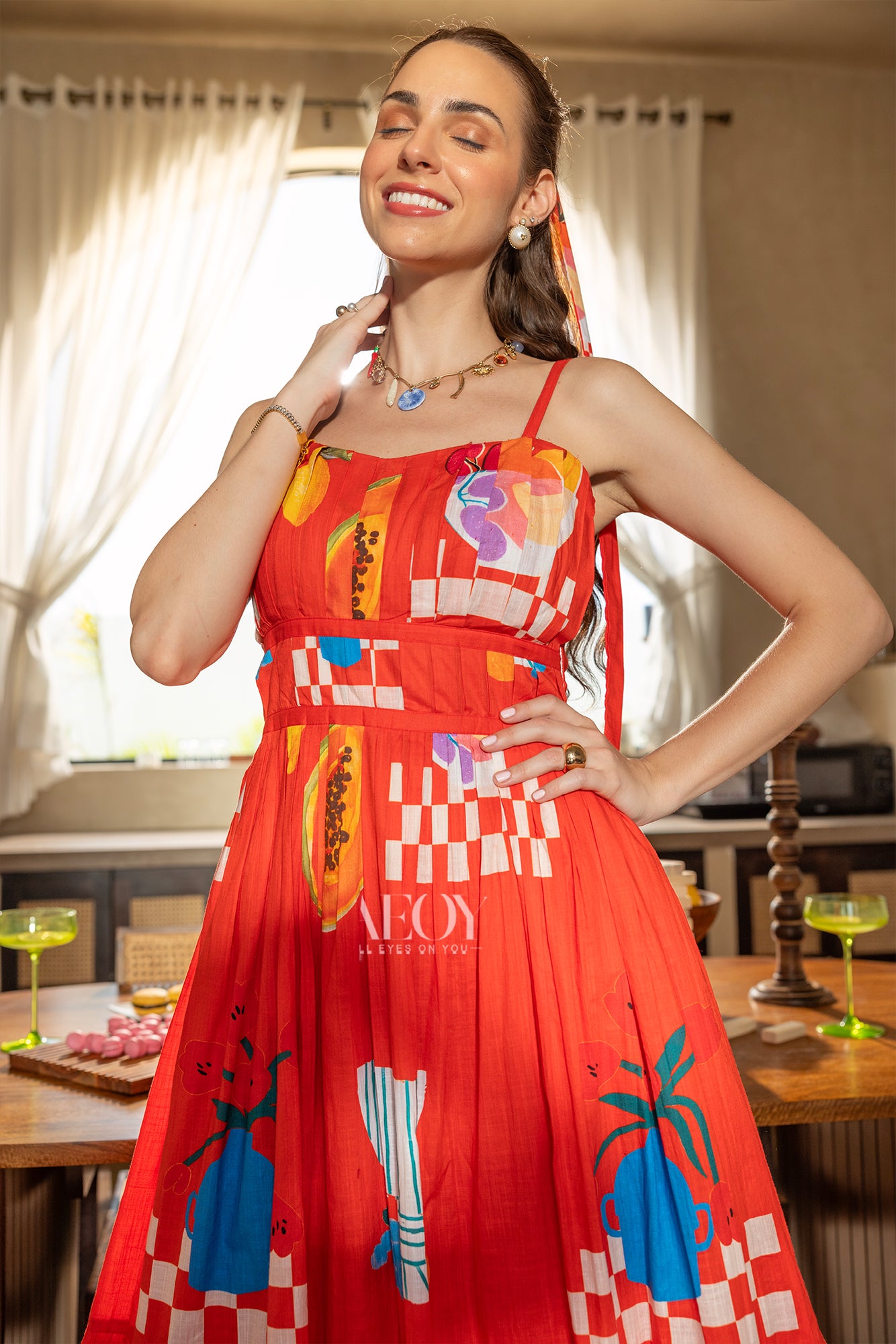 Escape-Maxi Dress