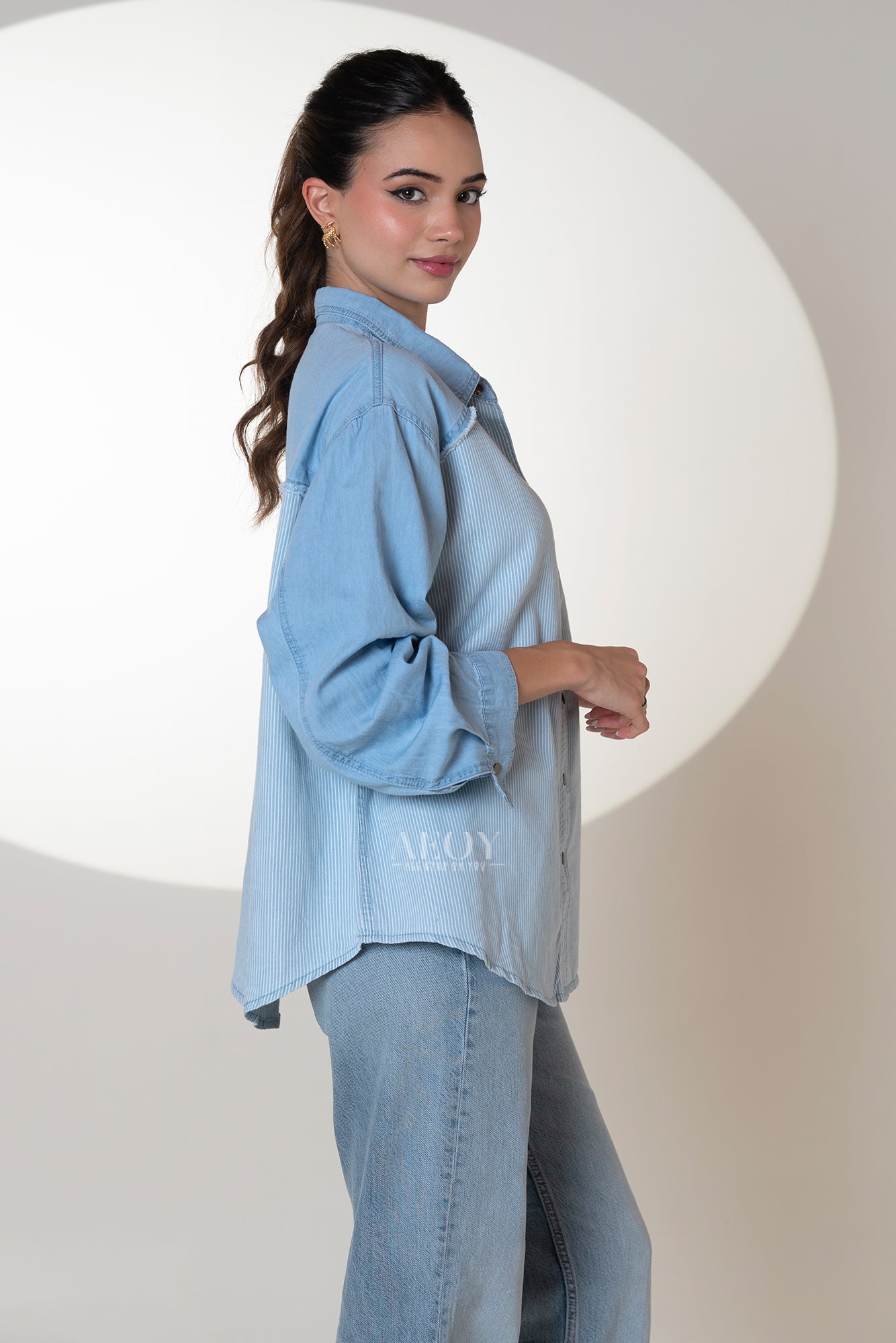 Blue Breeze Buttondown-Shirt