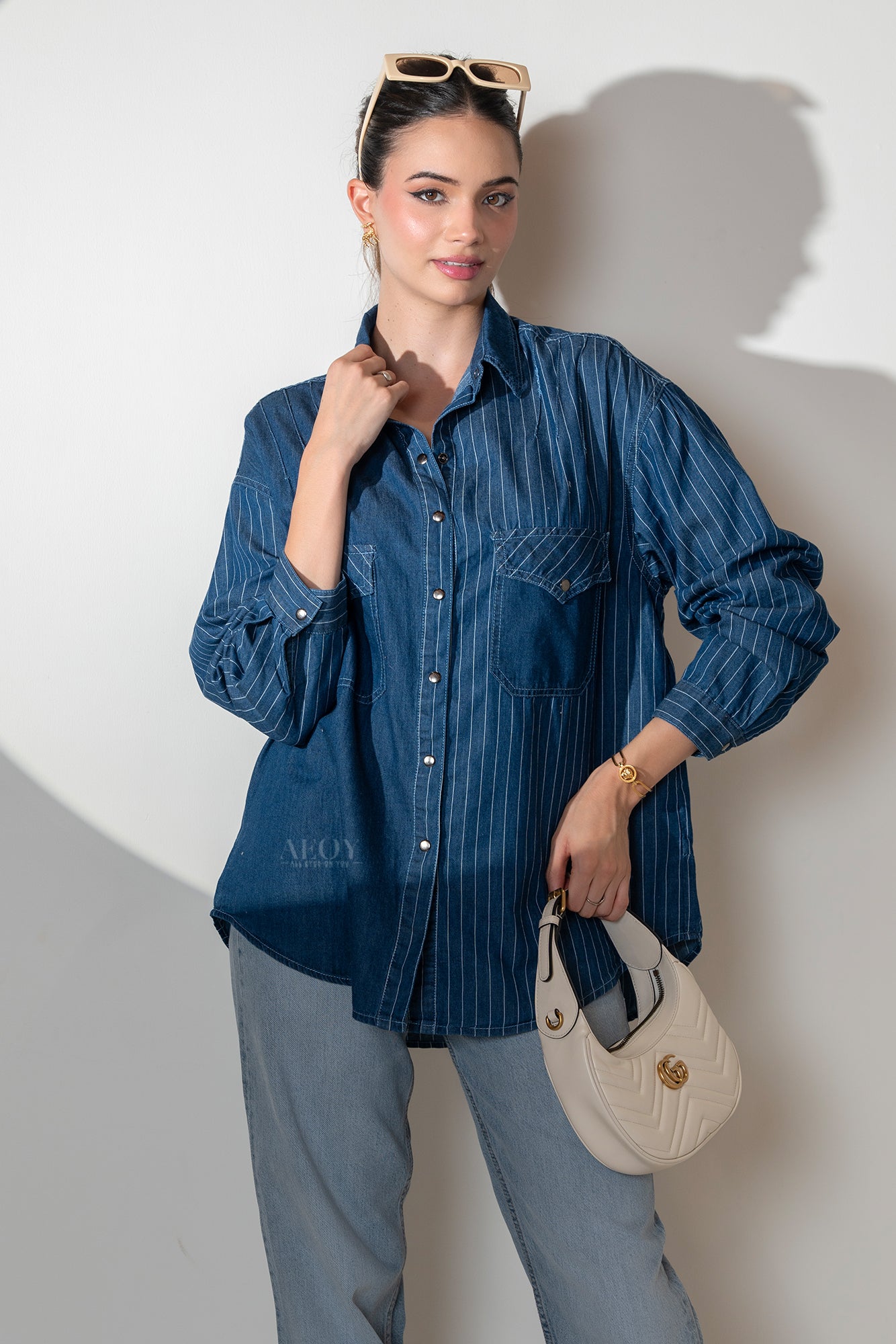 Stripe Out-Shirt