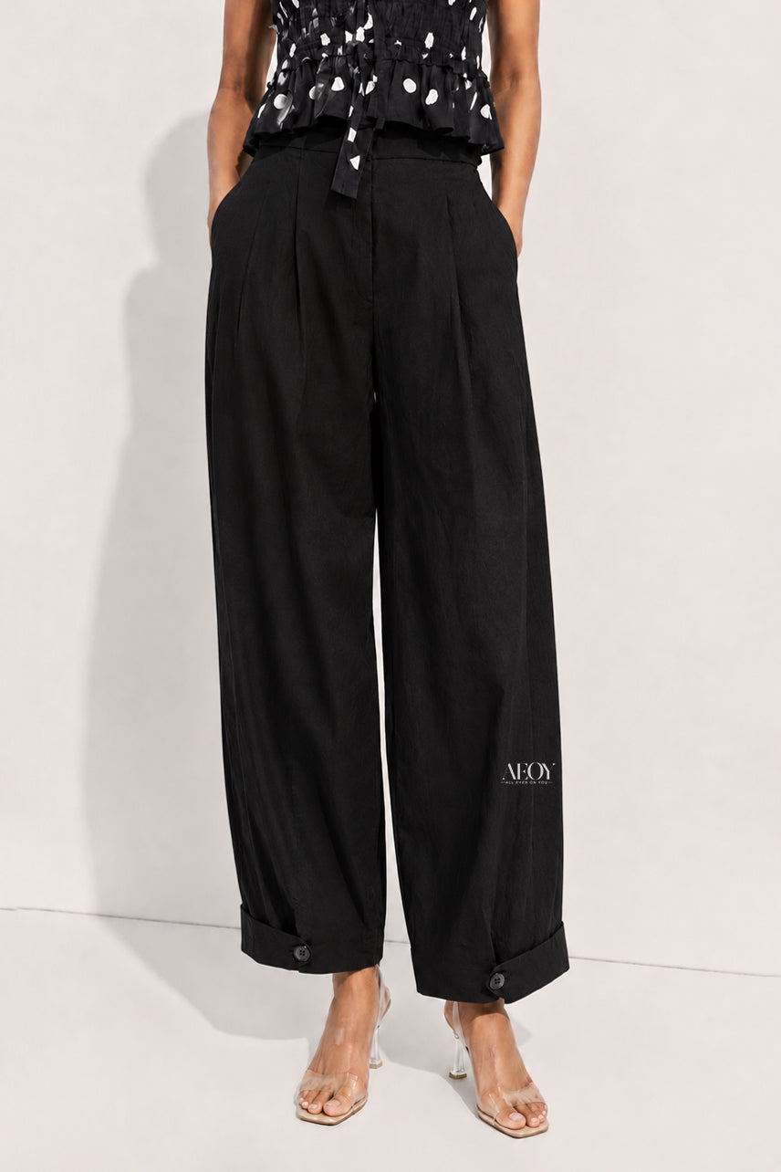 Black Balloon Pants
