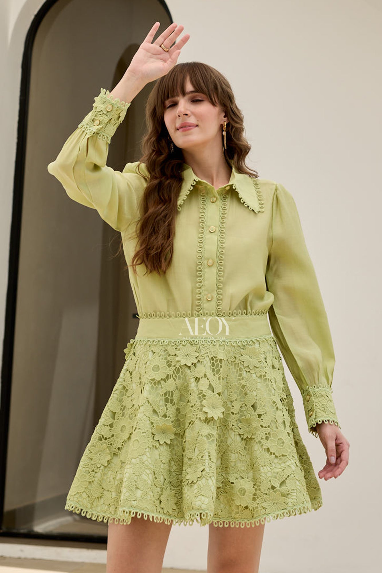 Flair Mood-Skirt-set